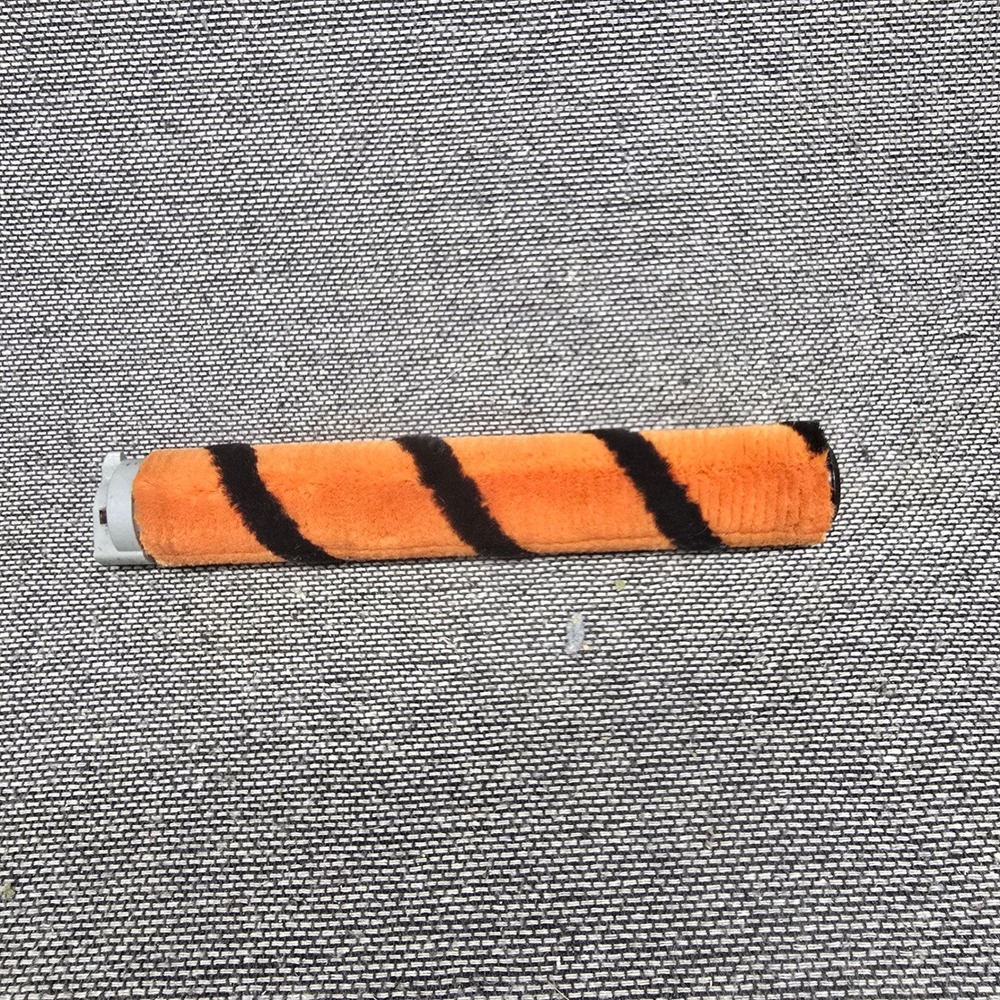 Shark Vacuum Soft Roller Brush IC162 Replacement Part Orange Black Good Used